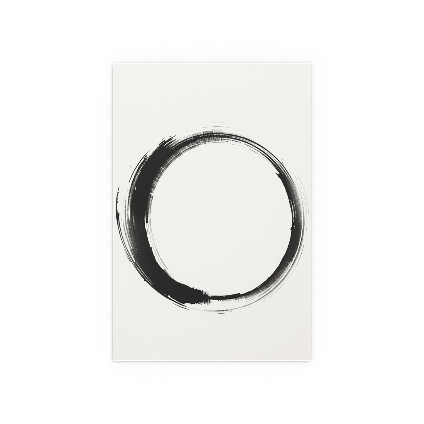 Ensō No.01 – Minimal Zen Wall Art