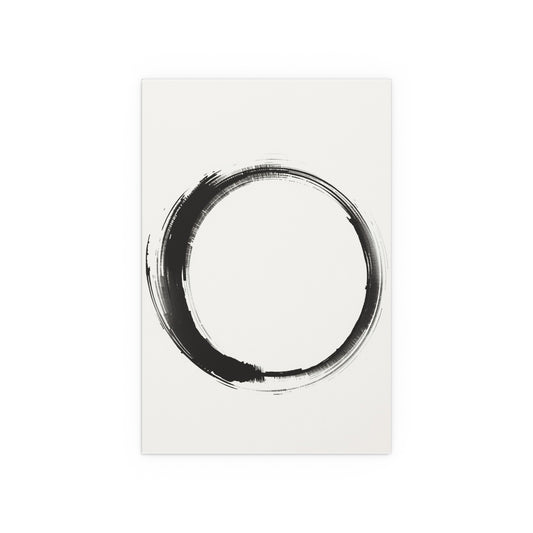 Ensō No.01 – Minimal Zen Wall Art