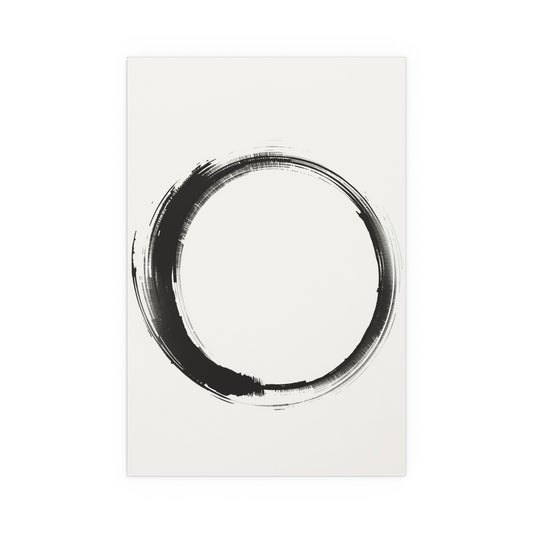 Ensō No.01 – Minimal Zen Wall Art