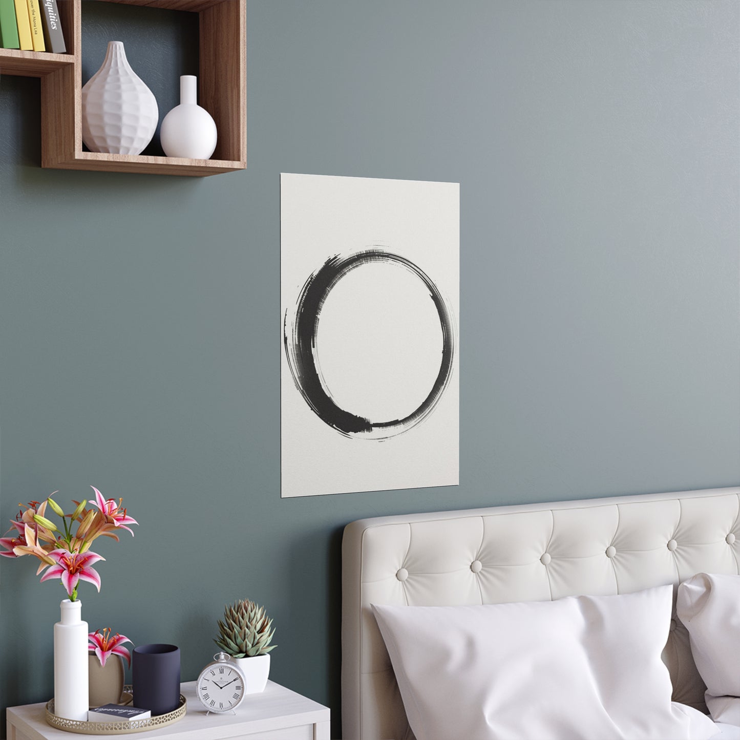 Ensō No.01 – Minimal Zen Wall Art
